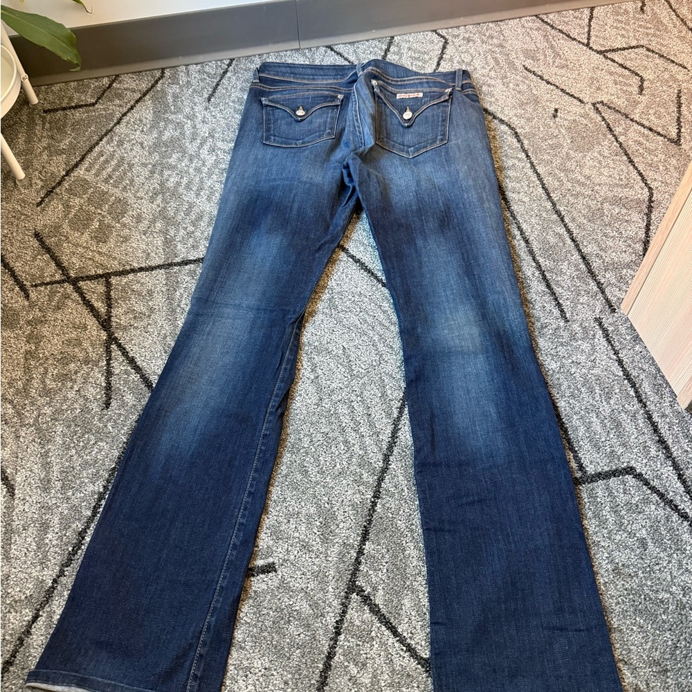 Hudson  Women's Baby Bootcut Jeans